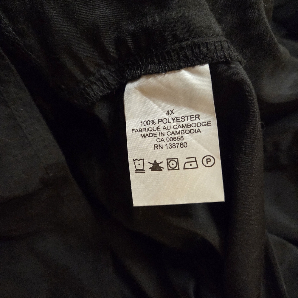 Sea Swimshorts Black 4X 25W 16R 2IN - Picture 4 of 7